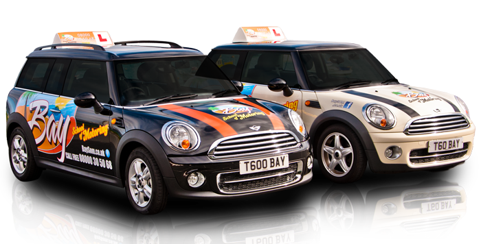 The Bay School of Motoring minis