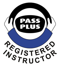The DVSA Pass Plus - Registered Instructor logo
